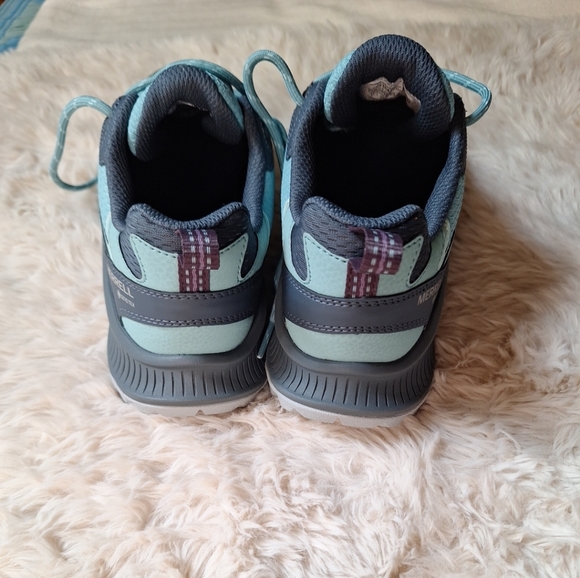 Merrell Size 7 Speed Blue Hiking Sneaker - Picture 12 of 16